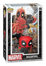 Figura Pop Comic Cover Marvel Deadpool 2025