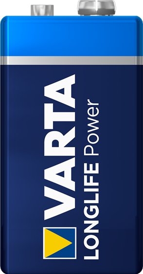 Varta Pilas Alcalinas  E-Block, 6lr61, 9v   2 Unidades