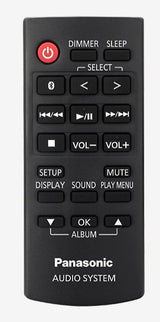 Microcadena De Música Panasonic Sc-Dm502  Para Uso Doméstico 40 W Blanco