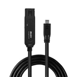 Cable Lindy 43405 Usb 3.2 Gen 2 (3.1 Gen 2) 5 M Usb C Negro