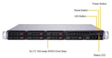 Supermicro Barebone Superserver 1u Dual Socket 3647 Sys-1029p-Mtr