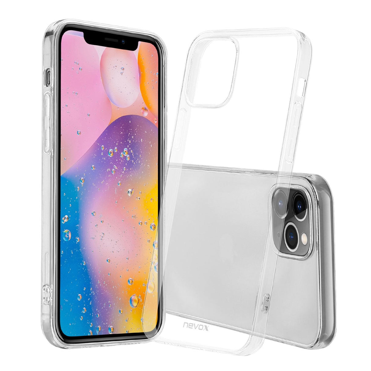 Funda  Nevox Styleshell Flex Transparente Para  Iphone 13 Pro 4250686409673