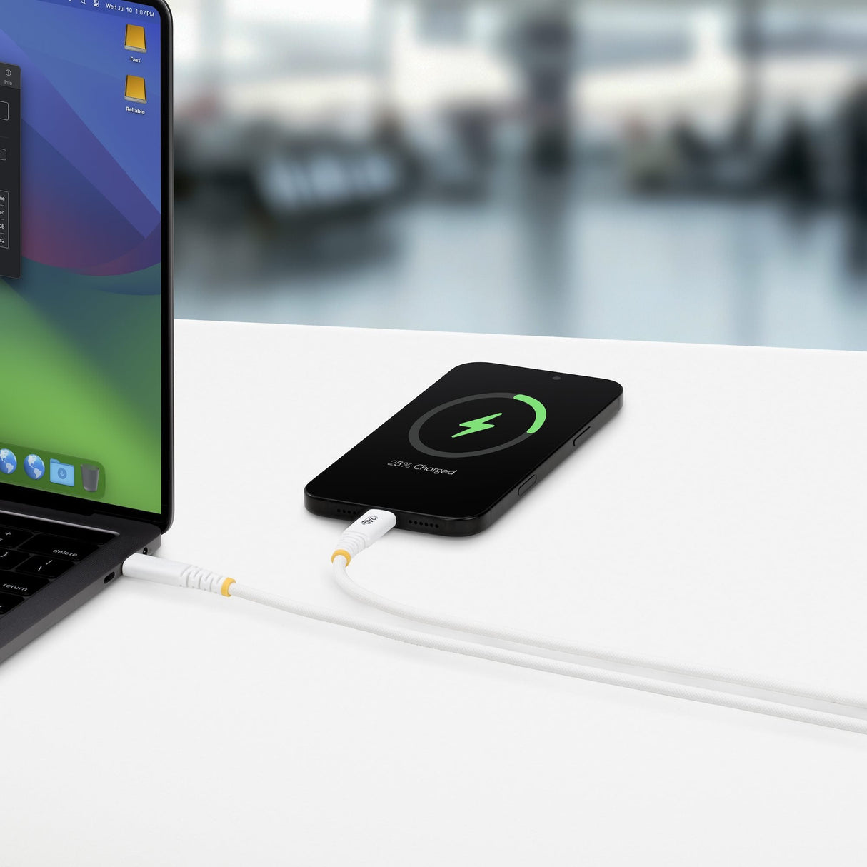 Cable De Carga Usb-C 2m - Pd Cabl