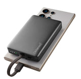 EAN 4034303037612 - Intenso MC10000 Polímero de litio 10000 mAh Cargador inalámbrico Negro, Gris imagen 6