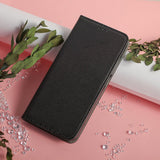 Funda Tipo Libro Con Soporte Magnética Negro Compatible Apple Iphone 13 - Jaym®