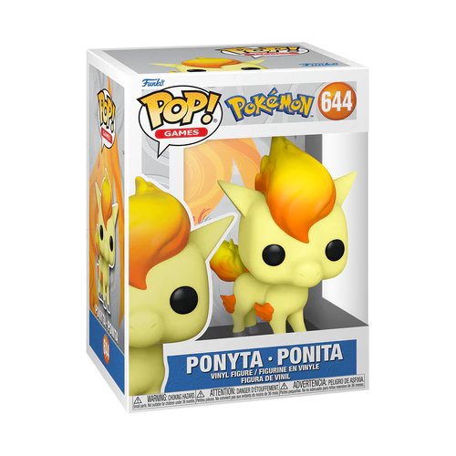 Funko Pop Pontya 644 - Pokémon - 889698742283