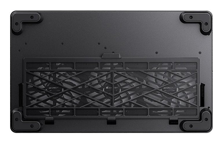 Caja Atx Jonsbo Tk-4 Wood Cristal Templado Negro