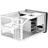Caja Pc Silverstone Sugo Sg12  De Ordenador Escritorio Negro, Cajas De Torre Negro, Escritorio, Pc, Aluminio, Acero, Micro-Atx, Mini-Dtx, Mini-Itx, Negro, 8,2 Cm