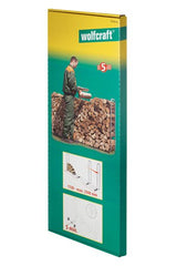 Soporte Metalico Para Almacenar Leña 5122000 Wolfcraft