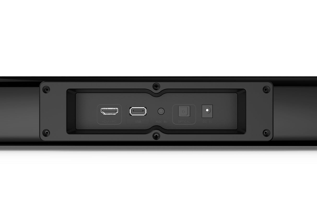 Barra De Sonido Panasonic Sc-Htb100eg-K Altavoz Soundbar Negro 2.0 Canales 45 W