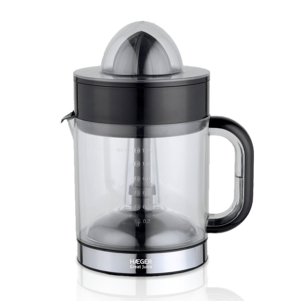 Exprimidor Haeger Great Juicemovimiento Bidireccional2 Conossalida Para Deposito O Directamente Para Vaso