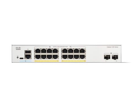 EAN 0889728521666 - Cisco Catalyst 1200 Gestionado L2 Gigabit Ethernet (10/100/1000) Energía sobre Ethernet (PoE) Gris imagen 2