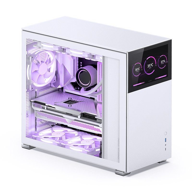 Caja Pc Jonsbo D41 Std Midi Tower Blanco
