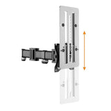 Roline Vesa Vertikal-Verschiebeplatte, Bis 27 Zoll, Bis 8 Kg