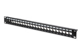 Digitus Profesional Patch Panel Conexion Modular 24 Puertos Dn-91411