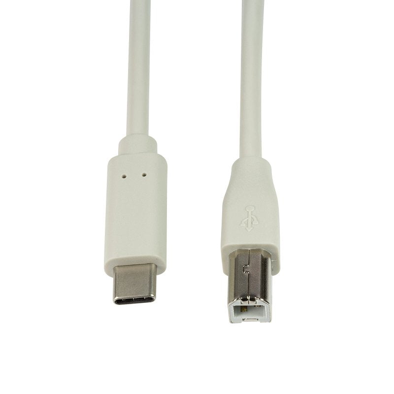 Logilink - Usb 2.0 Connection Cable, Usb-C Male To Usb-B Male, 1m