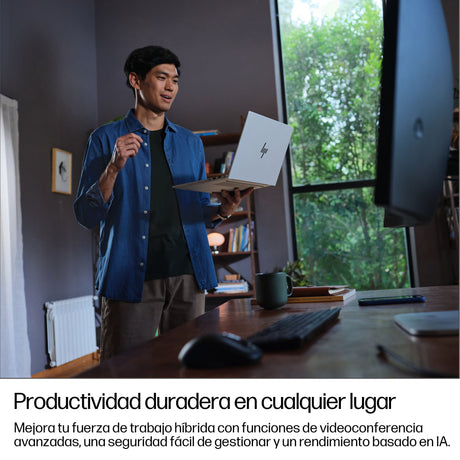 EAN 0199251416156 - HP EliteBook 8 G1i Intel Core Ultra 5 225H Portátil 35,6 cm (14") WUXGA 16 GB DDR5-SDRAM 512 GB SSD Wi-Fi imagen 5