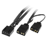 Ventilador Iceberg Thermal Icegale Argb - 140mm Argb Negro (2er Pack)