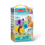EAN 681147005549 - Melissa & Doug MDT BBN Blockables Safari Plyst GML imagen 3
