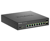 EAN 0790069473746 - D-Link DMS-1250-10SPL Gestionado L2/L3 2.5G Ethernet (100/1000/2500) Energía sobre Ethernet (PoE) Negro imagen 2