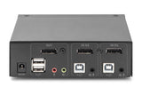 EAN 4016032487869 - Digitus DS-12851 interruptor KVM Negro imagen 3