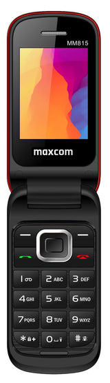 Telefon Mm 815 Dual Sim Czerwony