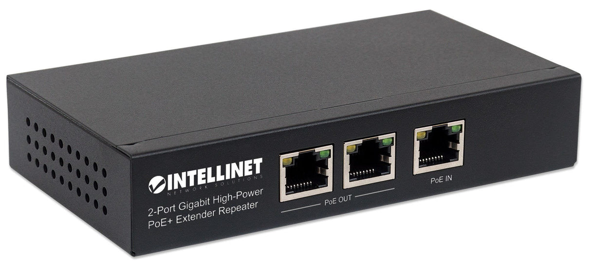 EAN 0766623561266 - Intellinet 561266 switch No administrado Gigabit Ethernet (10/100/1000) Energía sobre Ethernet (PoE) Negr imagen 2