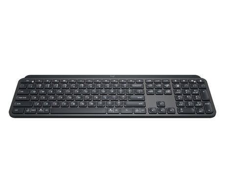 EAN 5099206101869 - Logitech MX Keys teclado Oficina RF Wireless + Bluetooth Portugués Grafito imagen 2