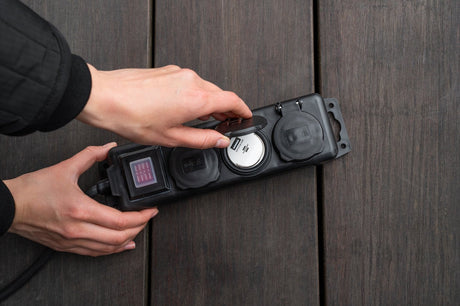 EAN 4007123680917 - Brennenstuhl 1508110 toma de corriente USB Blanco imagen 4