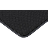 Inline® Mouse Pad With Wrist-Rest, Textile, Negro