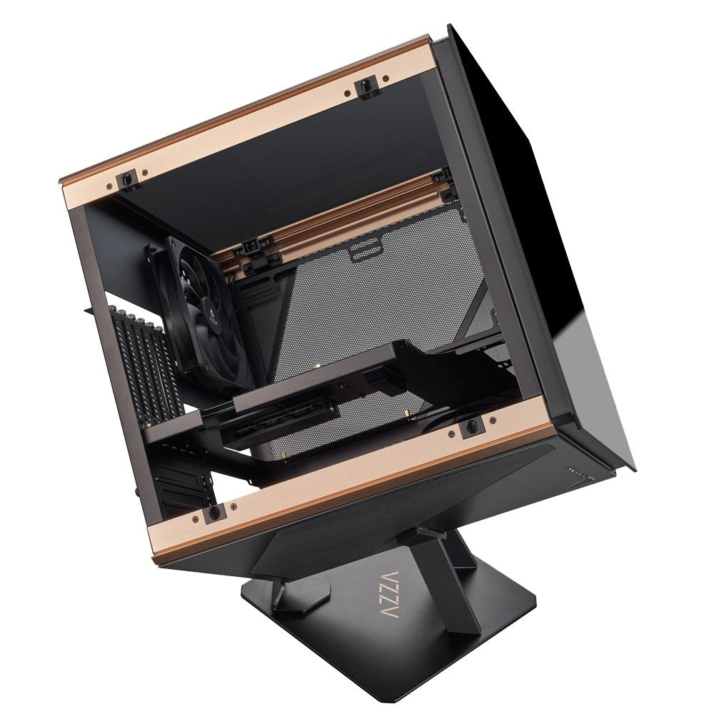 Azza Geh Cube Regis 902 Aluminium Temp.Glass Infinity Argb