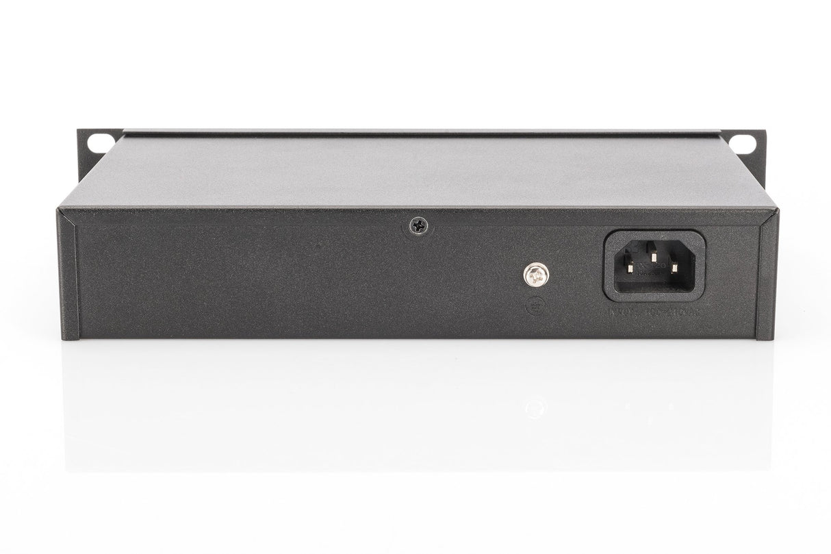 EAN 4016032509745 - Digitus DN-95317-1 switch No administrado Gigabit Ethernet (10/100/1000) Energía sobre Ethernet (PoE) Gri imagen 5