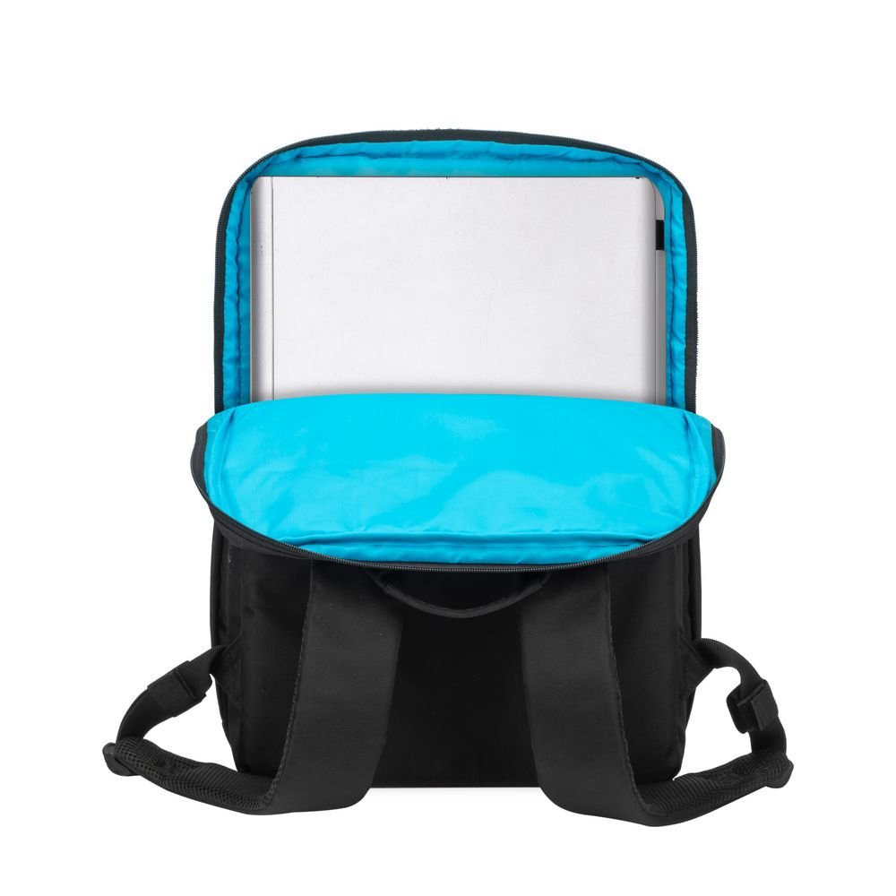 Rivacase Alpendorf 7569 Mochila  Eco 17,3" Negro  Poliéster