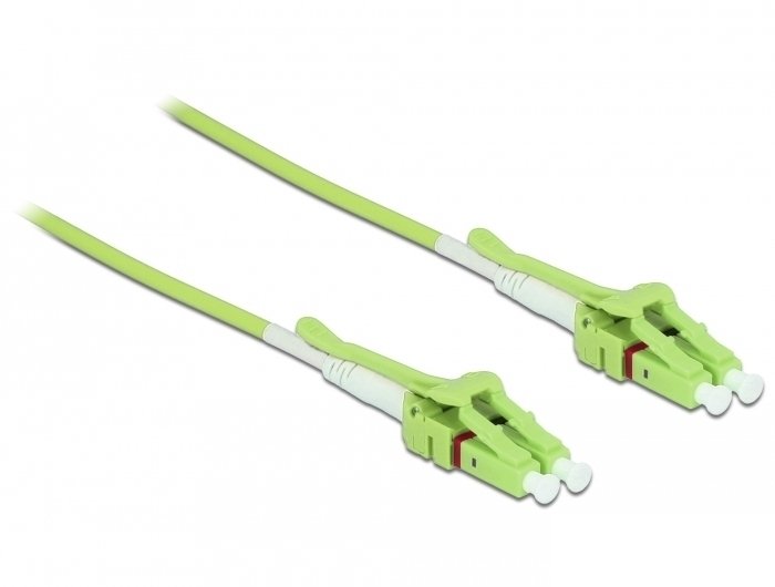 Delock Cable Lichtwellenleiter Lc > Lc Multimode Om5 Uniboot 1 M