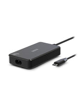 Urban Factory Powee Block Cargador Universal Usb-C Gan 65w - Cable De 180cm En Version Eu Et Uk - Negro