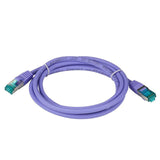 Efb Rj45 Patchk. S Ftp Cat.6a Lszh Cat.7 Rohk. 10.00m Violet