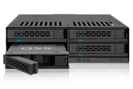 EAN 4711132869705 - Icy Dock ExpressTray Panel embellecedor frontal Negro imagen 7
