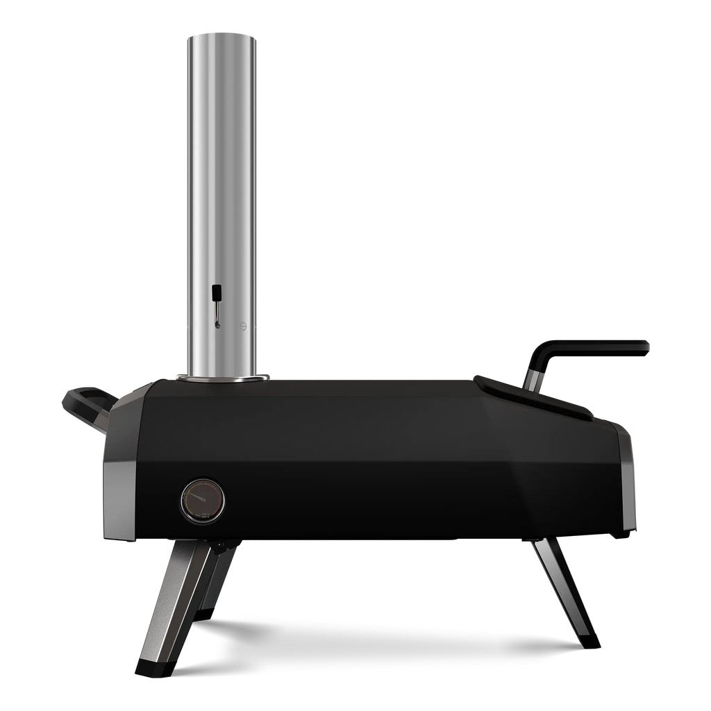 EAN 5060967394821 - Ooni Karu 2 fabricante de pizza y hornos 1 Pizza(s) Negro, Acero inoxidable imagen 3
