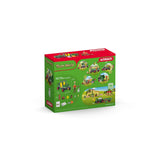 Figura Schleich Farm World Granjero Forestal Con Vehículo  42659