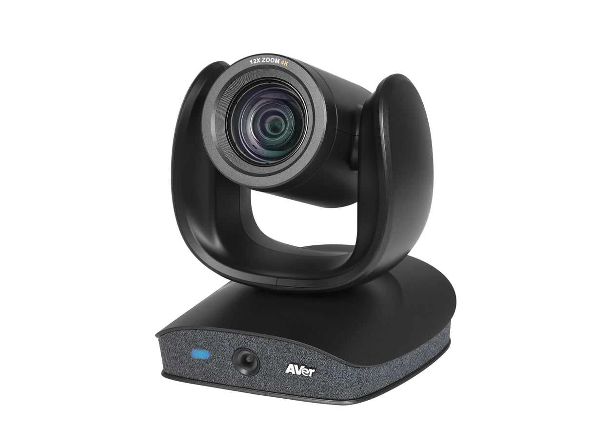 Camara  Aver Usb Cam Series Cam570 Ptz Dual  4k, 12x Optical, Usb + Hdmi + Ip, Audio Tracking, Dynamic Smart Frame, Preset Framing, Poe+, Rs232, Audio In (61u3500000ac)