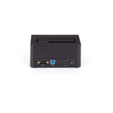 Startech.Com Borrador Y Docking Station De Unidad De Disco - Autónoma Con Soporte Para 4kn
