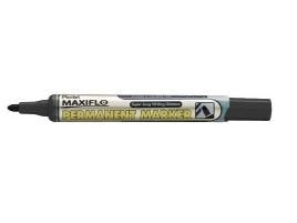 Pentel Maxiflo Nlf50 Rotulador Permanente Punta Bala Negro