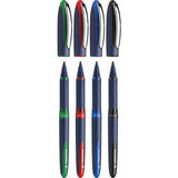 Schneider Schreibgeräte Schneider One Business - Roller De Tinta - Negro, Rojo, Azul, Verde - 0.6 Mm - Breit (Paquete De 4)