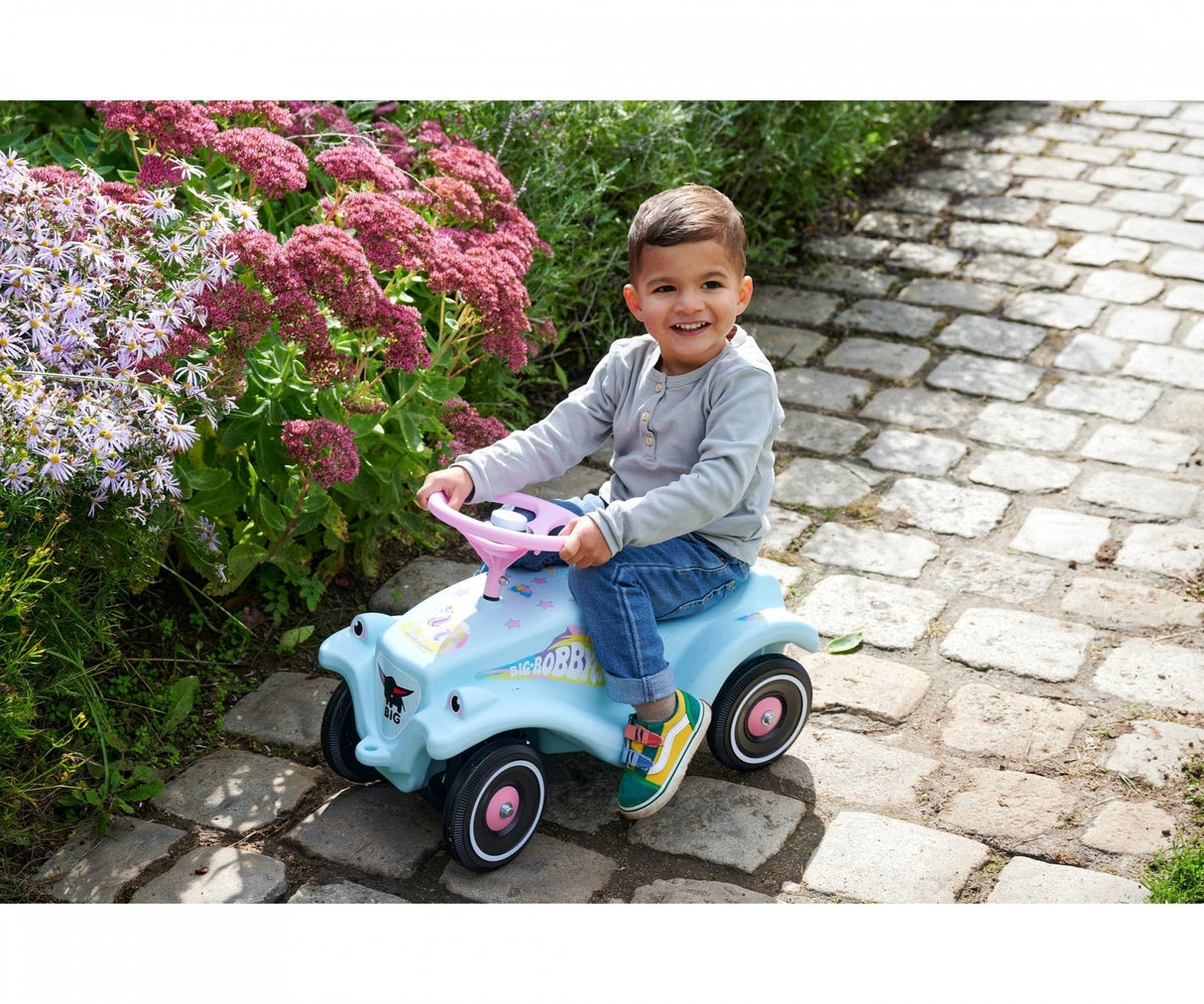 Corepasillos Big Bobby Coche Clásico Einhorn, Rutscher 800056138