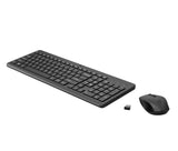 EAN 197029648853 - HP 300 Wireless Mouse and Keyboard Combination teclado Ratón incluido Universal RF inalámbrico Negro imagen 7