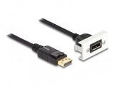 EAN 4043619813872 - DeLOCK Easy 45 1 m DisplayPort Negro, Blanco imagen 1