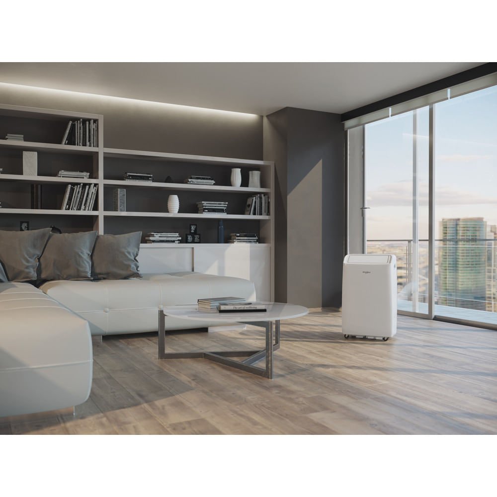 Whirlpool Pacf29hp W Aire Acondicionado Portátil Blanco