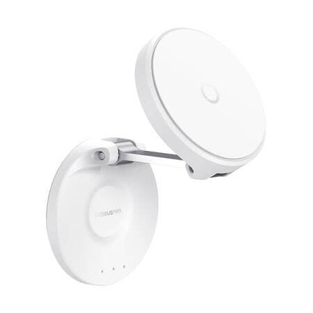 Baseus Magpro - Soporte Magnético Para Teléfono Blanco