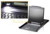 EAN 5711783159964 - ATEN CL1308N, US interruptor KVM Montaje en rack Negro imagen 3
