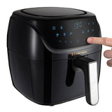 Freidora Russell Hobbs Satisfry Sencillo 4 L 1350 W  De Aire Caliente Negro